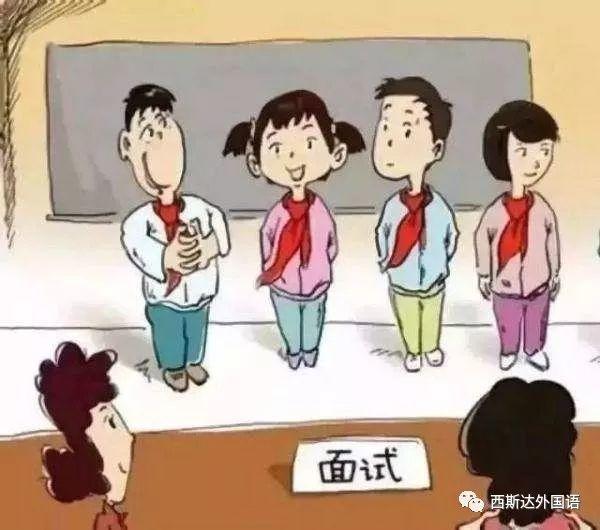 2019年小升初面谈考题，，，，，，，，郑州的家长请珍藏。。。。。。。