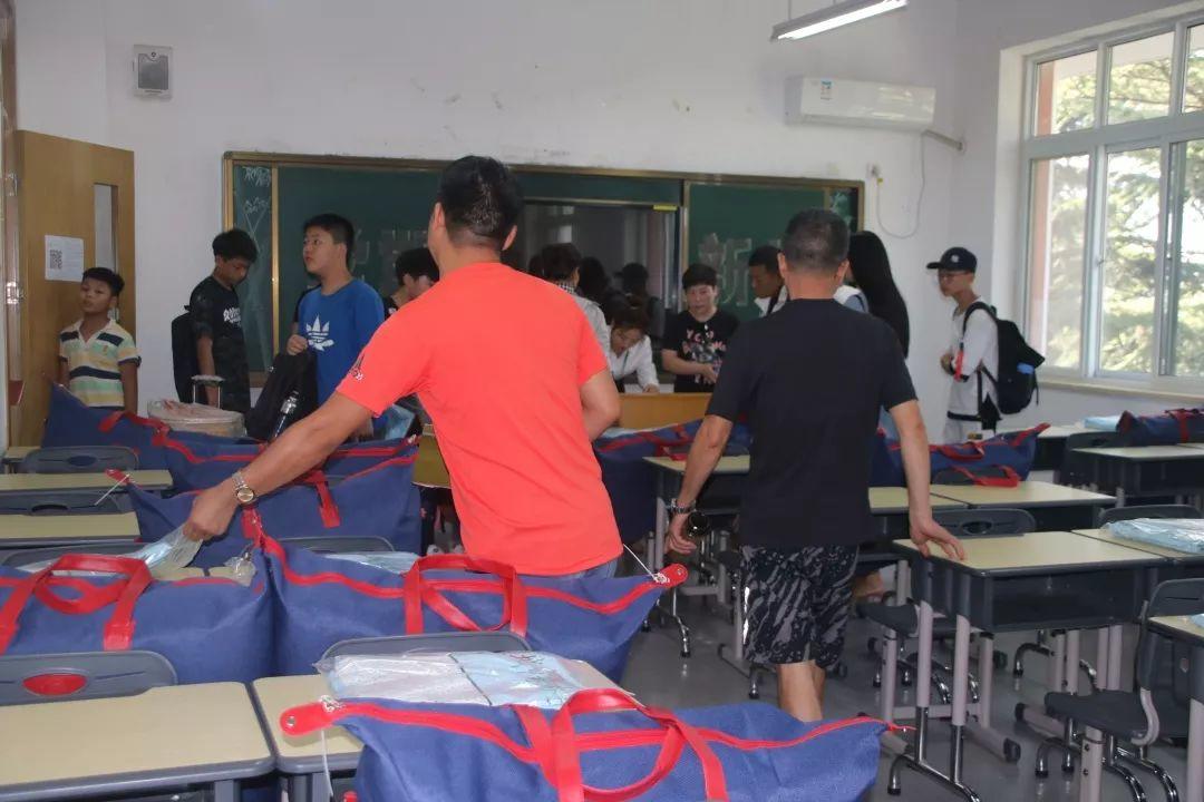 大事记|304am永利集团官网都会森林学校新生报到暨军训开营仪式