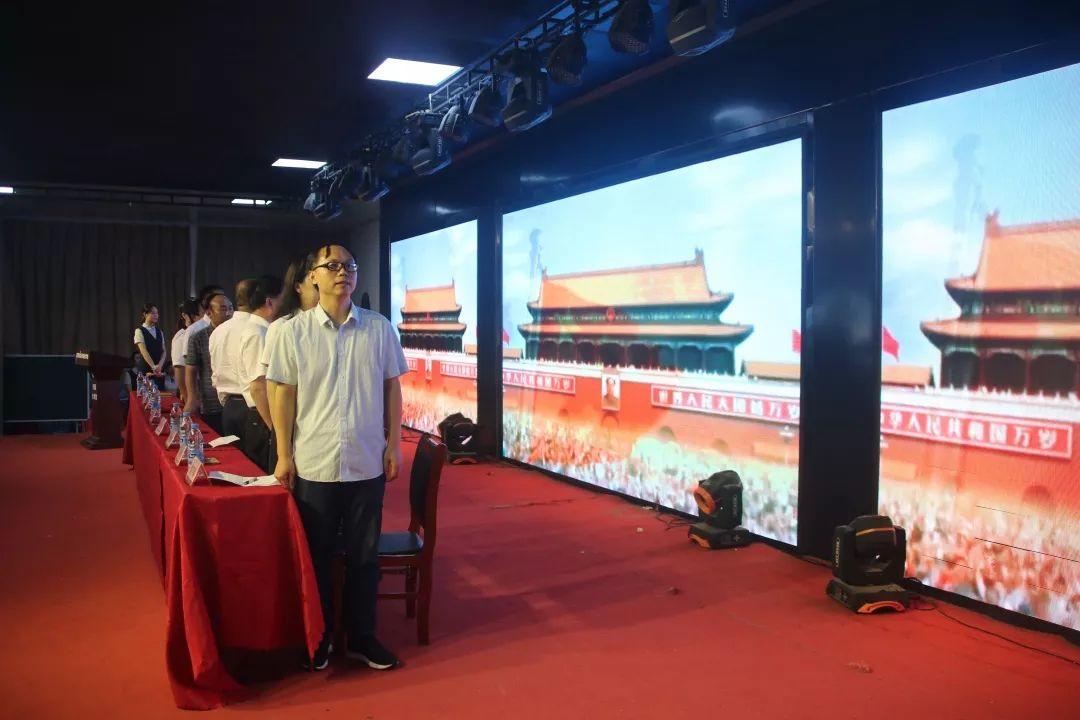 新起源 新征程——304am永利集团官网都会森林学校高中部举行2019年秋季开学仪式