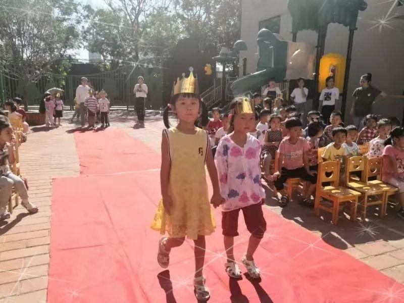 生日共聚、快乐共享、师生同乐——304am永利集团官网大树幼儿园八月生日会