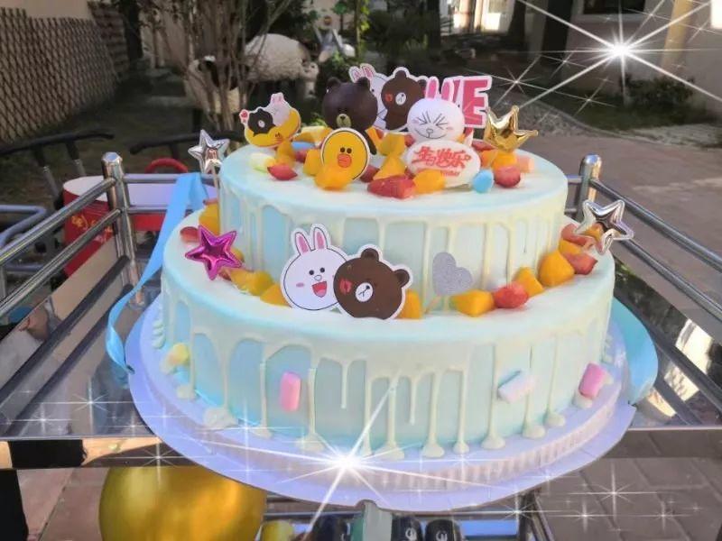 生日共聚、快乐共享、师生同乐——304am永利集团官网大树幼儿园八月生日会